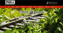 Desktop Screenshot of plattproducts.com